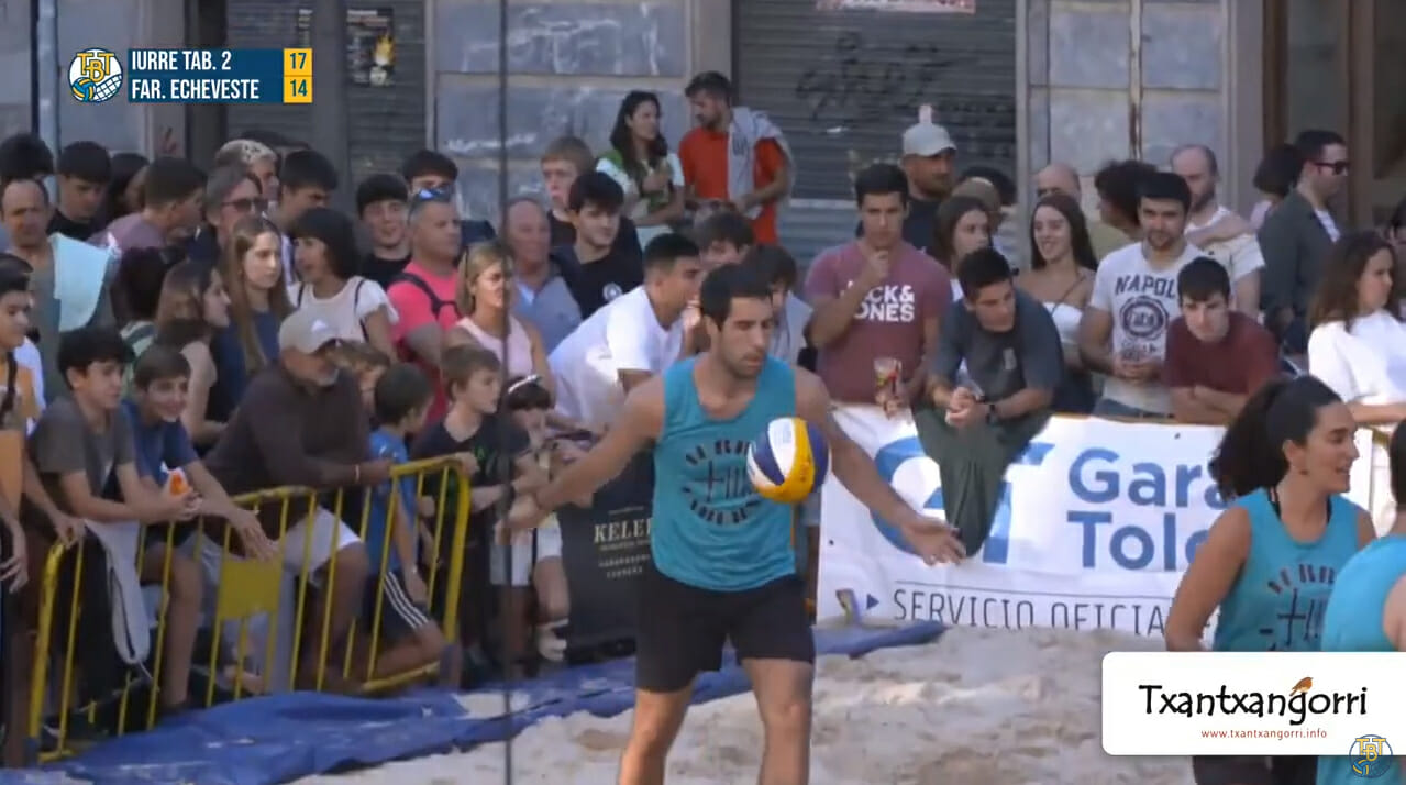 Los Partidos Del Campeonato De Voley Playa De Tolosa En Directo