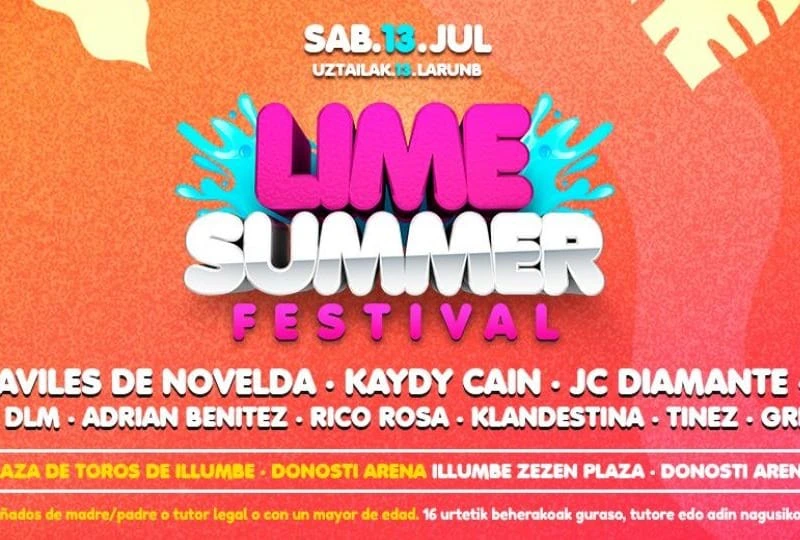 Lime Summer Festival Donostia