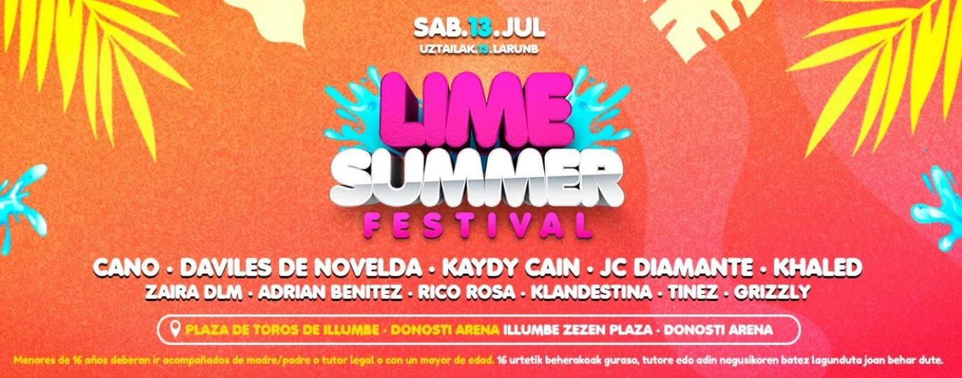 Lime Summer Festival Donostia