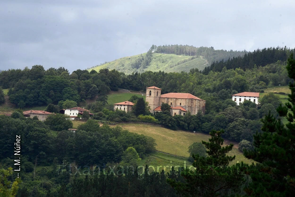 Recorrido desde Ezkio a Itsaso. L.M. Núñez