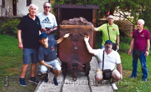 Minería en el valle del Leitzaran, homenaje a los mineros de Burdina taldea. Foto: Luismari Núñez