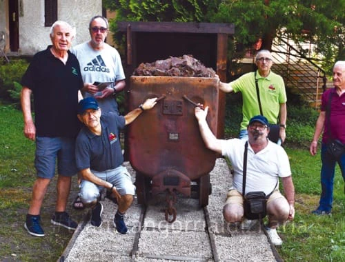 Minería en el valle del Leitzaran, homenaje a los mineros de Burdina taldea. Foto: Luismari Núñez