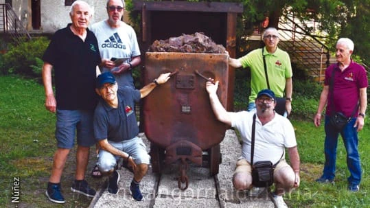 Minería en el valle del Leitzaran, homenaje a los mineros de Burdina taldea. Foto: Luismari Núñez