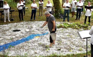 Koldobika Jauregi, bizitza ospatzeko artea. Argazkia: Luis Maria Nuñez