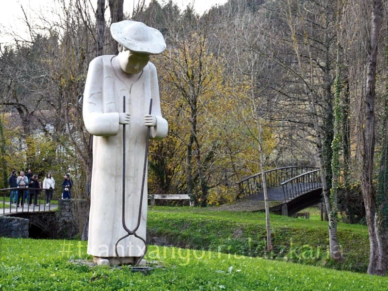 Paseo de Mirandaola a Brinkola. Foto: Núñez