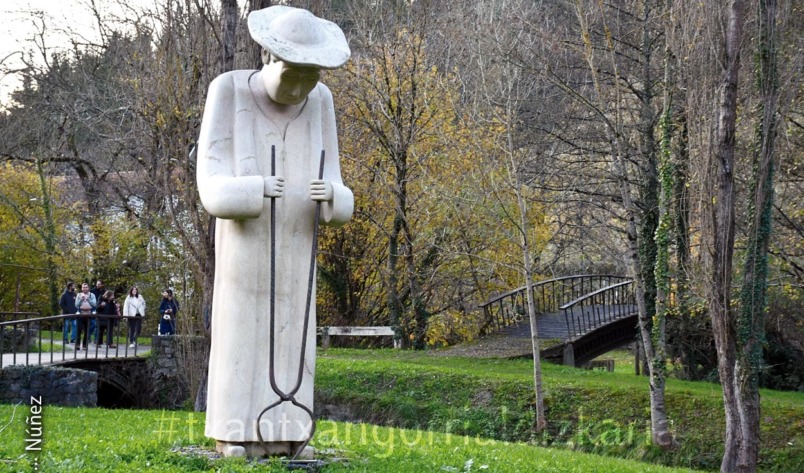 Paseo de Mirandaola a Brinkola. Foto: Núñez