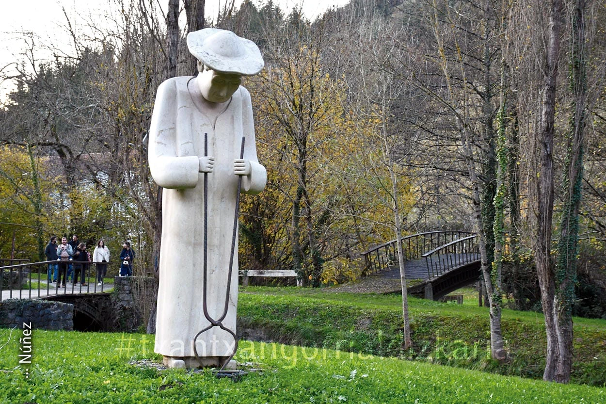 Paseo de Mirandaola a Brinkola. Foto: Núñez