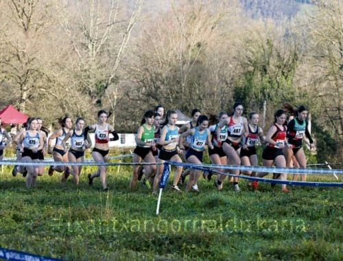 Una prueba organizada por Txindoki Atletismo Taldea. Foto: Javier Carrizo