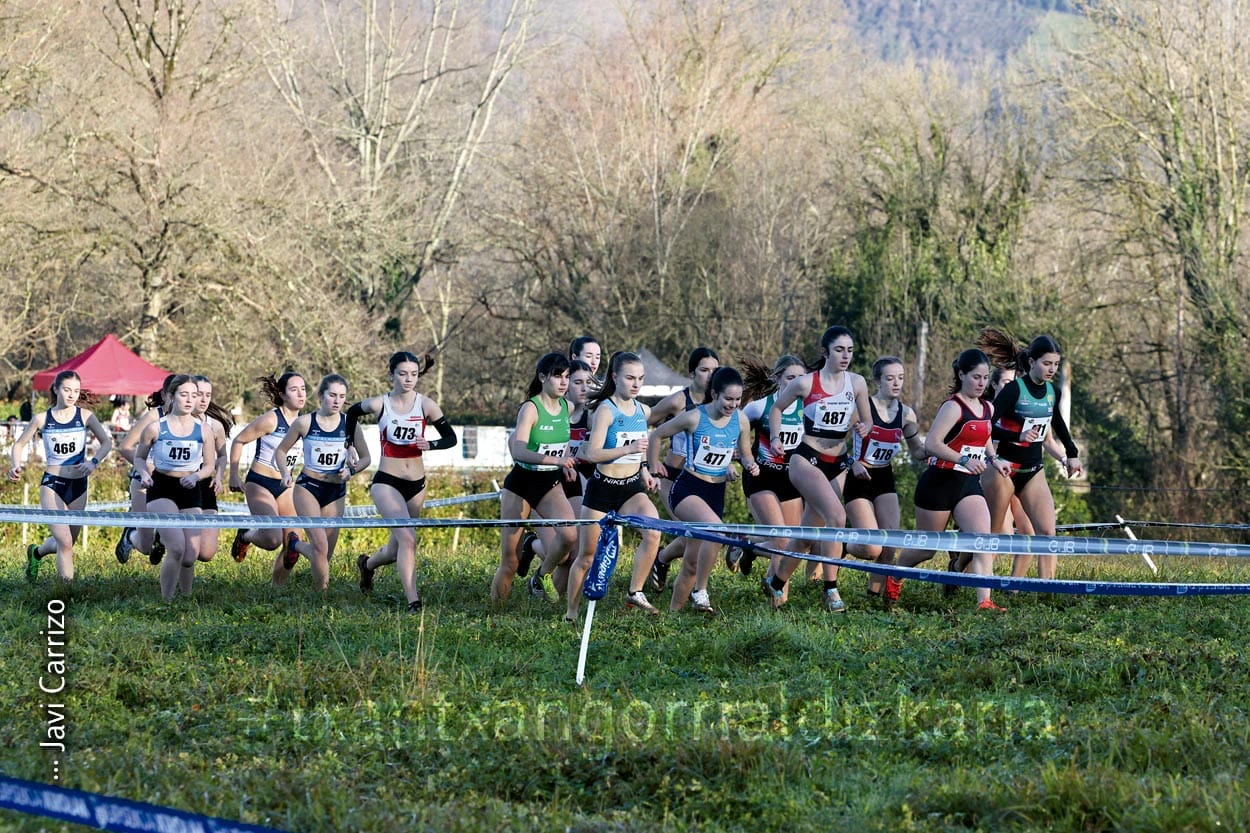 Una prueba organizada por Txindoki Atletismo Taldea. Foto: Javier Carrizo