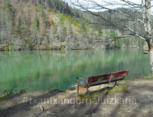 Embalse de Barrendiola en Brinkola. Núñez