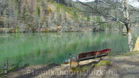 Embalse de Barrendiola en Brinkola. Núñez