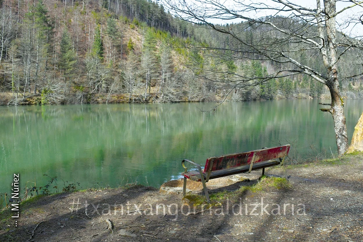 Embalse de Barrendiola en Brinkola. Núñez